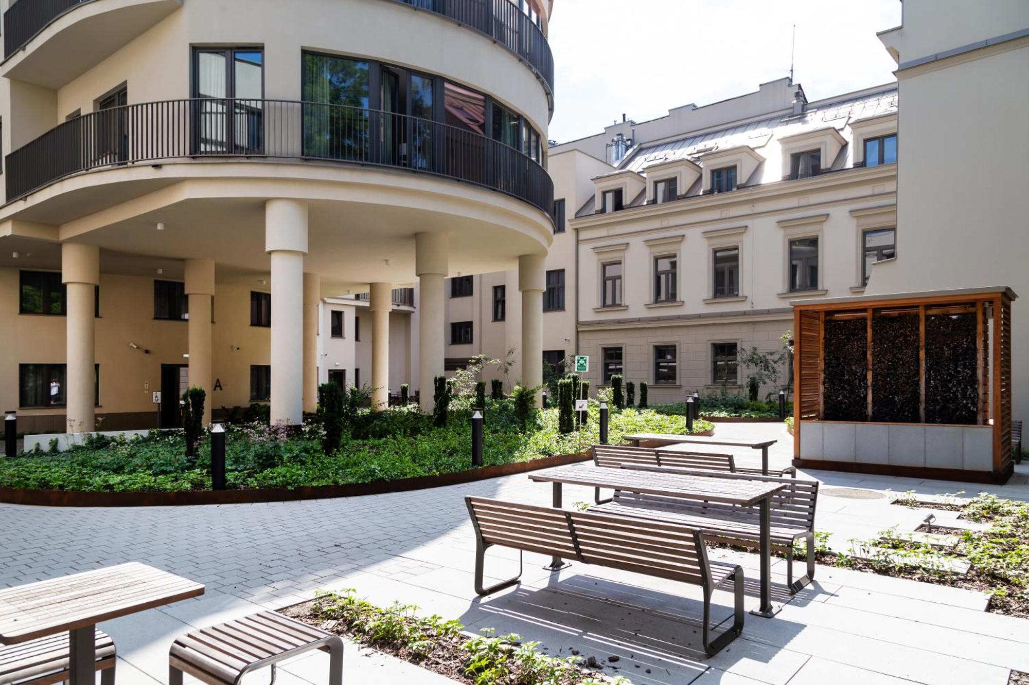 Househost Apartment Smolensk 33-309A Krakau Exterior foto